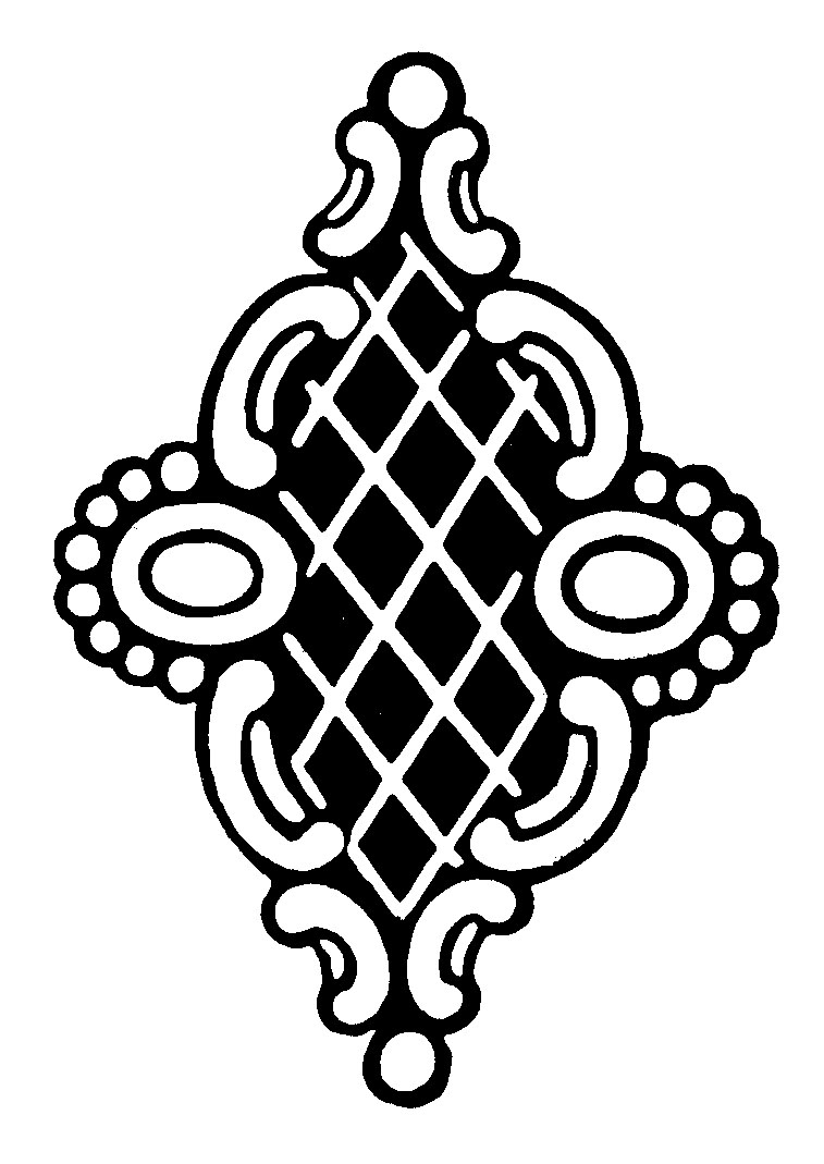 436 views Decorative Cross Clipart