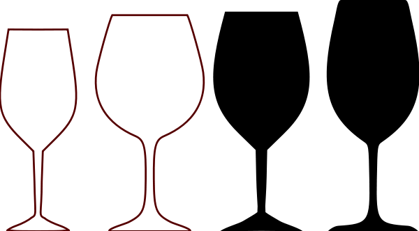Wine Glass Clip Art Free