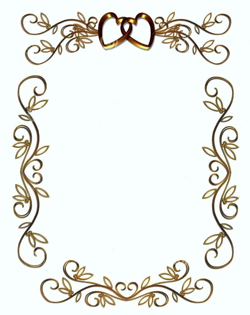 Free Clip Art Borders Invitations | Template Update234.com