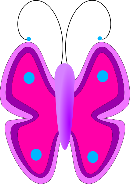 420 views Free Butterfly Clipart For Kids - Free Clipart Images