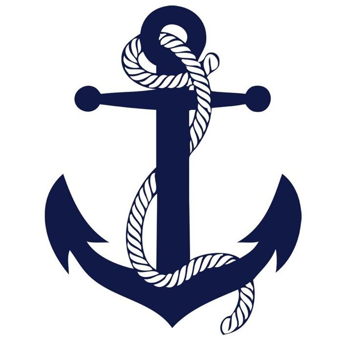 Nautical anchor clipart