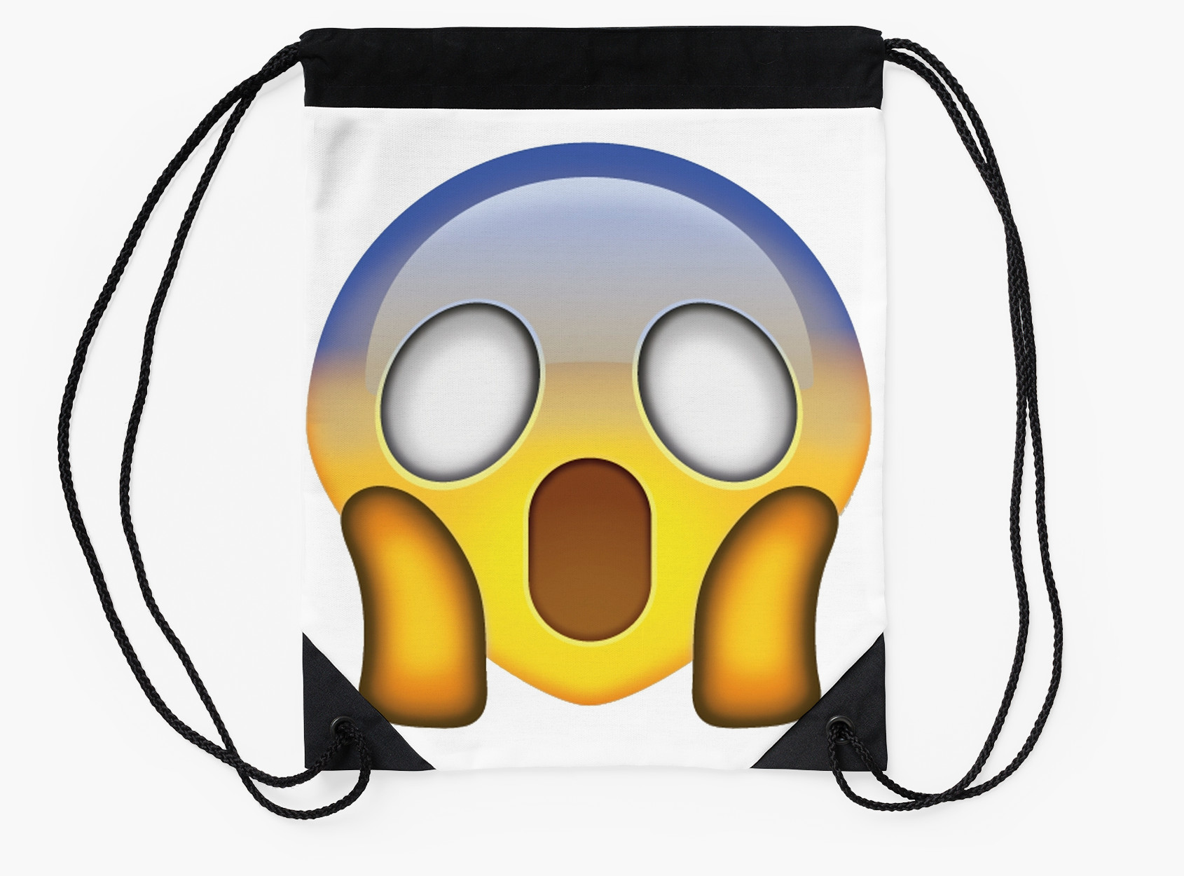 Surprised Face Emoticon Wallpaper High Quality : Other Wallpaper