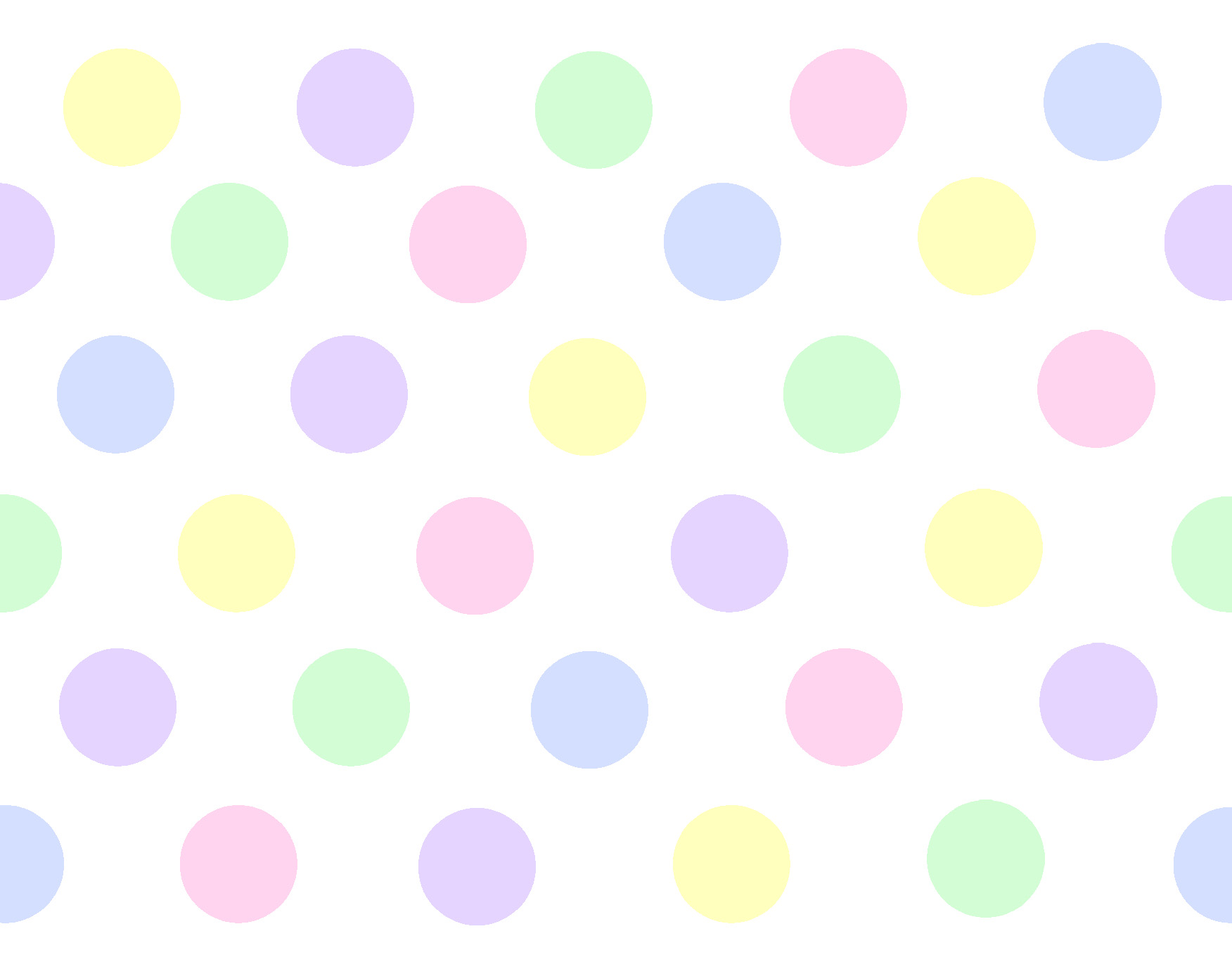 Cute Polka Dot Wallpaper