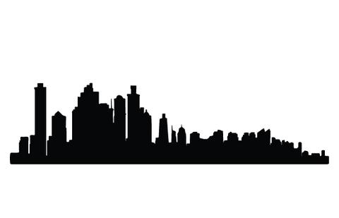 City silhouette vector – Silhouettes Vector