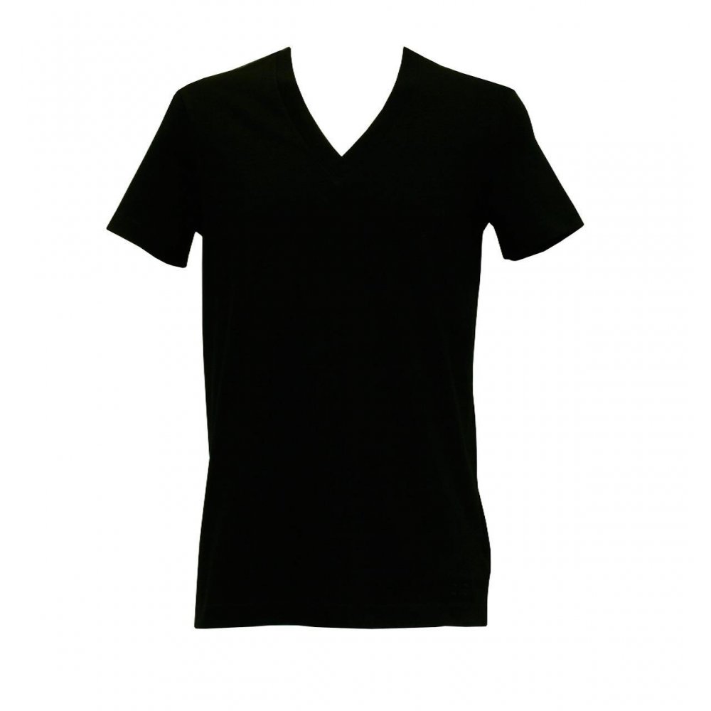 Best Photos of Black V-Neck T-Shirt Template - V-Neck T-Shirt ...