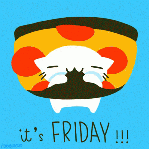 Cat Friday GIF - Cat Friday Pizza - Discover & Share GIFs
