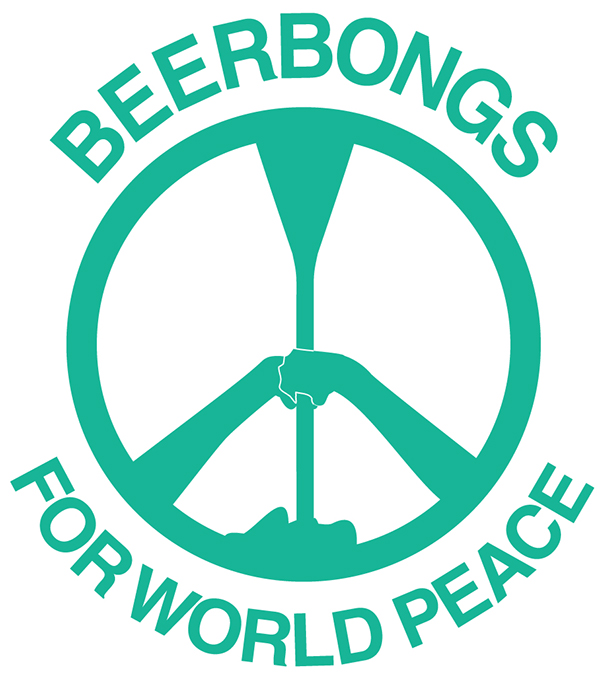 Beerbongs For World Peace Logo on Behance
