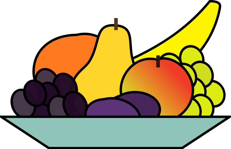 Healthy Plate Of Food Clipart - Free Clipart Images