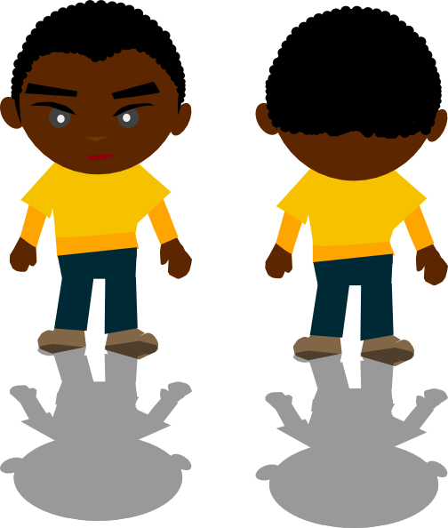 Black Boy Cartoon | Free Download Clip Art | Free Clip Art | on ...
