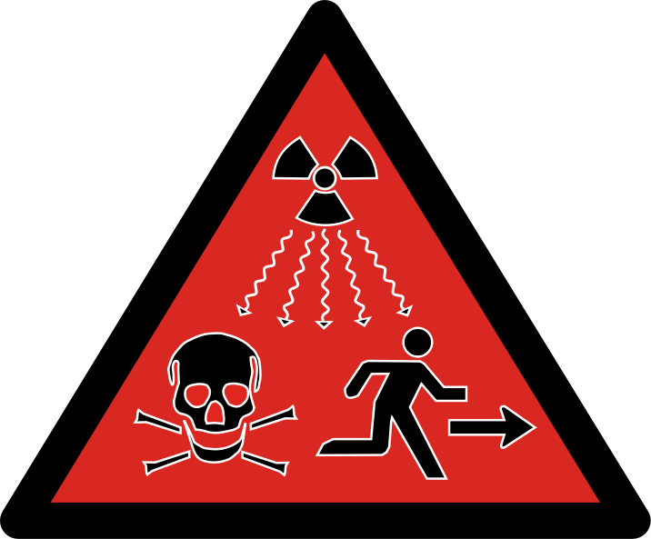 Logo Radiation - ClipArt Best