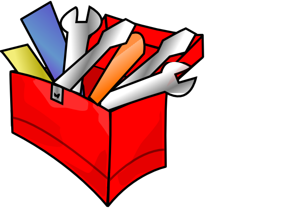 Clip art tools toolbox