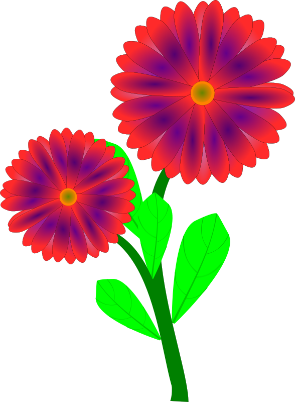 Clipart spring flowers