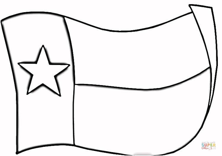 Texas Coloring Pages Texas State Flag Coloring Page Free Coloring ...