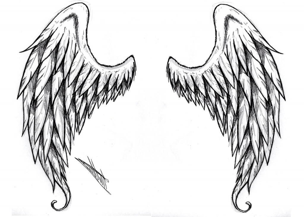 Small Angel Wing Tattoo Small Angel Wing Tattoos For Wrist ... - ClipArt  Best - ClipArt Best