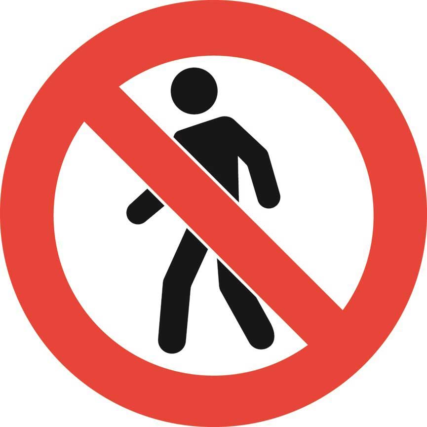 Industrial Safety Floor Signs for Warehouse - ESE Direct