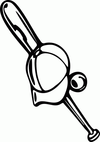 1,330 views baseball bat hat and ball, Sports, US-baseball-5bl-30 - #1 source ...