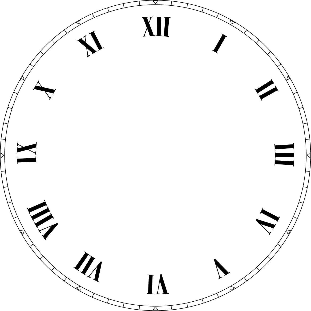 Clock Dial.png - ClipArt Best
