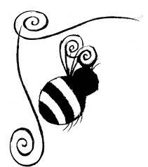 Bee Line Drawing - ClipArt Best