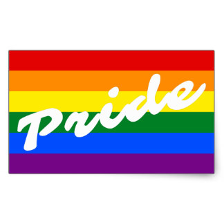 Gay Logo Stickers | Zazzle