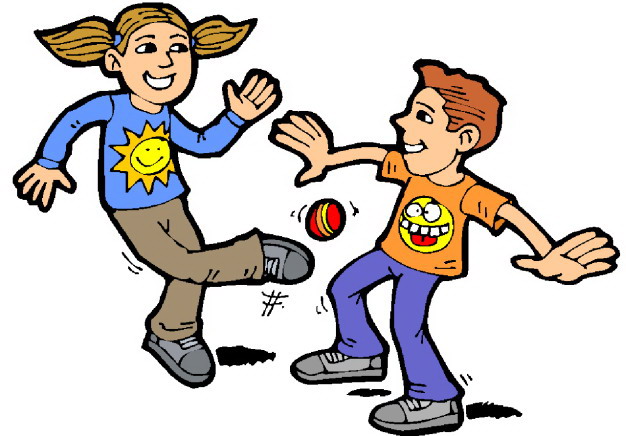 Children playing kids playing clipart hostted - Clipartix