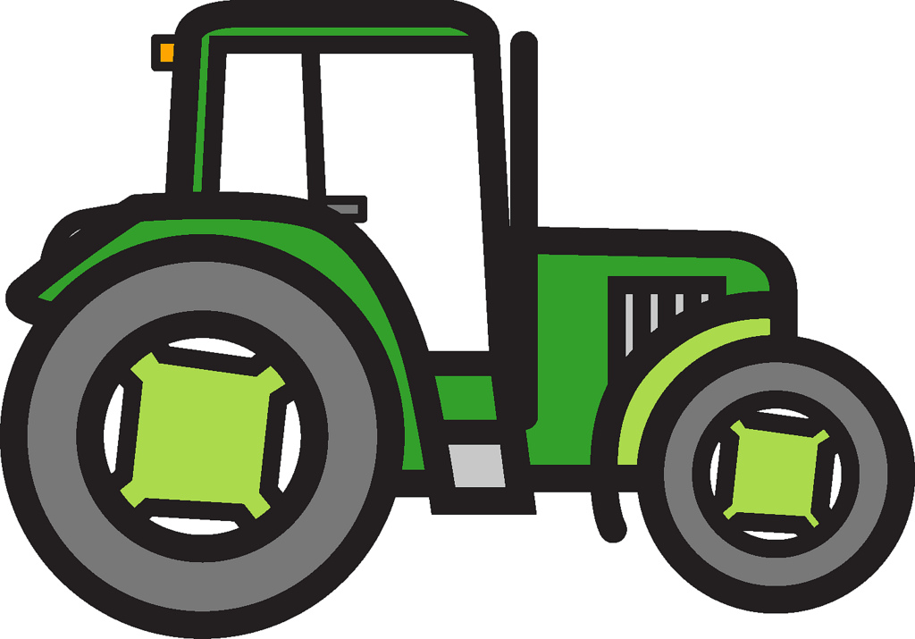 Tractor Trailer Clip Art - Cliparts and Others Art Inspiration