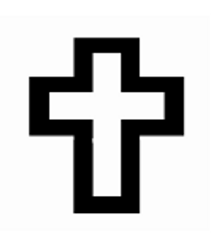 Black And White Christian Symbols - ClipArt Best