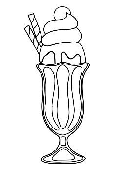 Best Photos of Ice Cream Sundae Drawing - How to Draw a Ice Cream ...