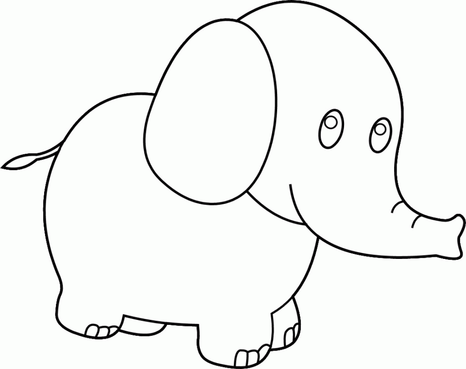 Elmer The Elephant Coloring Pages - AZ Coloring Pages