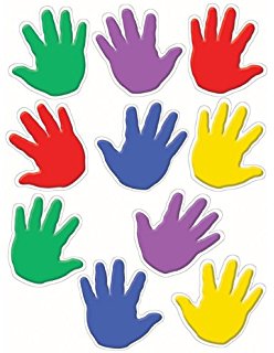 Cartoon Handprints - ClipArt Best