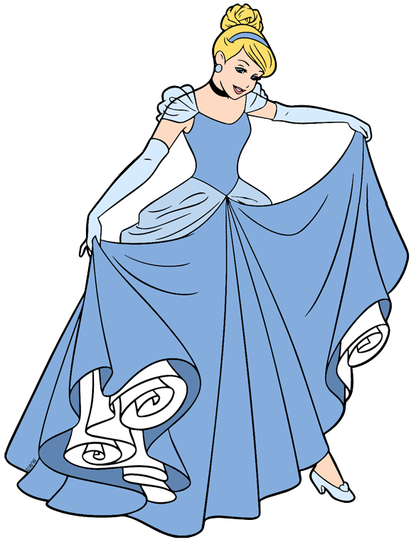 Cinderella Clip Art Images 4 | Disney Clip Art Galore