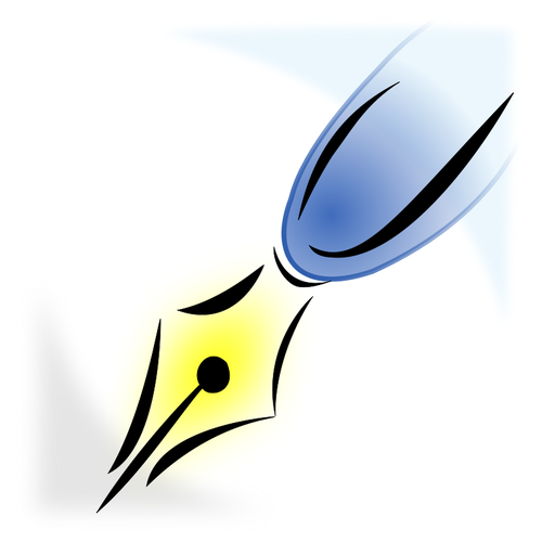 311 quill pen clip art free | Public domain vectors