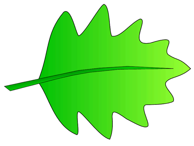 clipart green leaves - photo #19