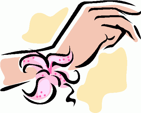 Prom Corsage Clipart