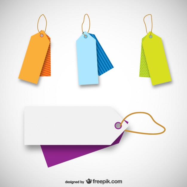 Price tag templates Vector | Free Download