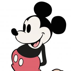 458 views Top Mickey Mouse Clipart Vector Draw | Vectory