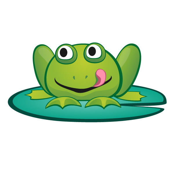 Frog And Lily Pad ClipArt Best