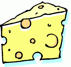Cheese Clipart Black And White - Free Clipart Images