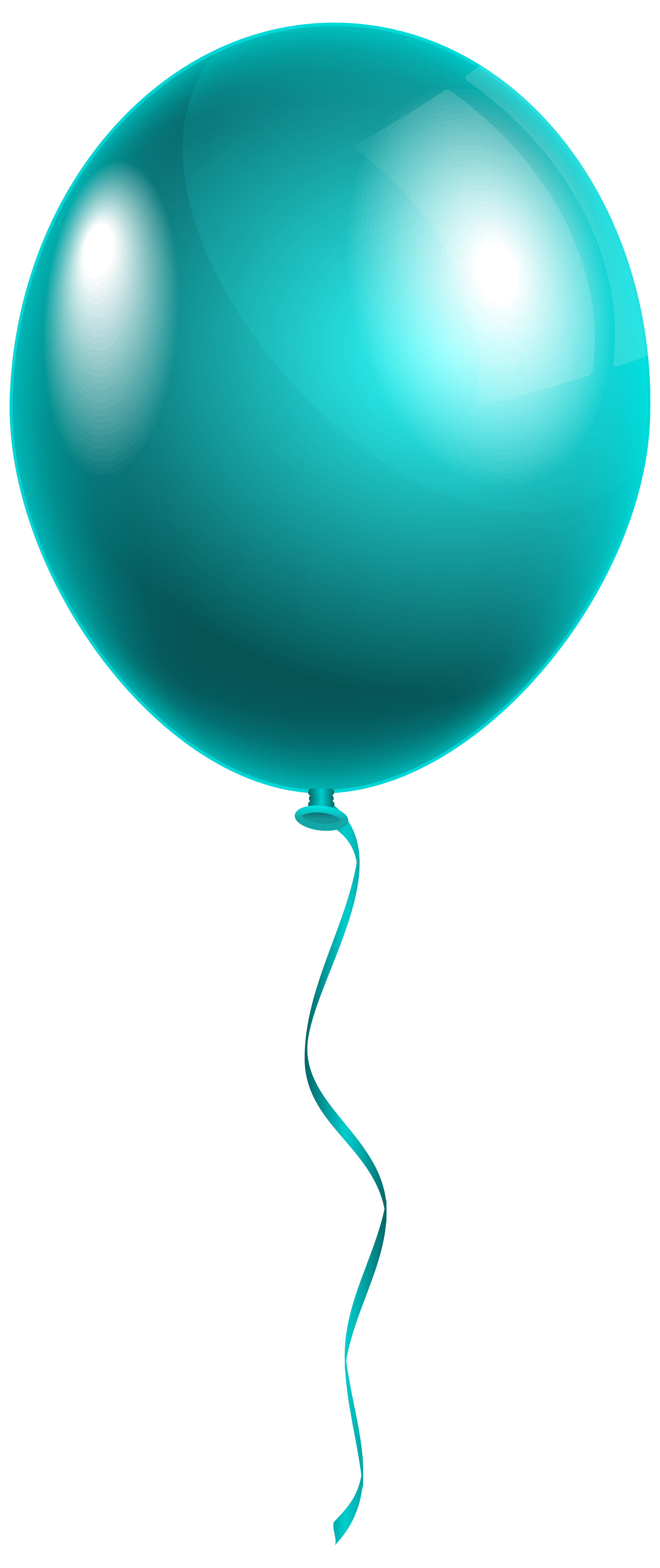 Single Balloons Png Clipart Best