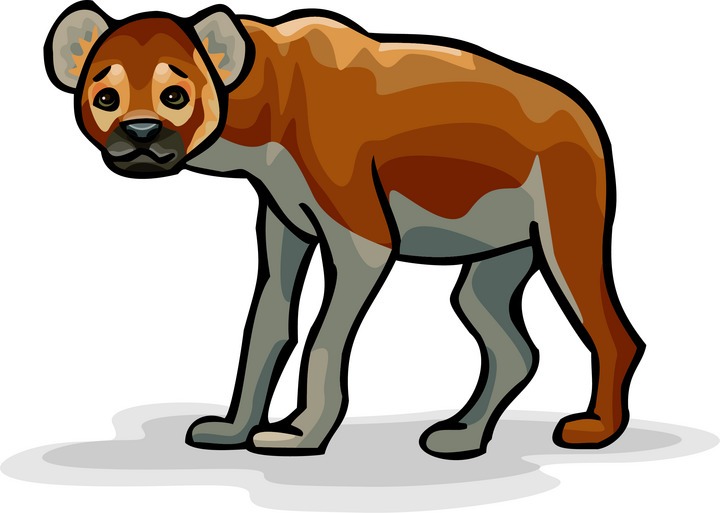 Hyena Clip Art - Free Clipart Images