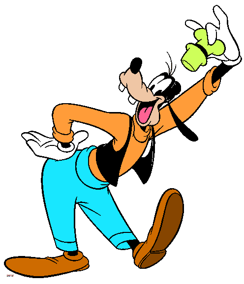 Disney goofy clipart