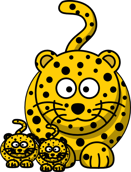 Cheetah Clipart - Free Clipart Images