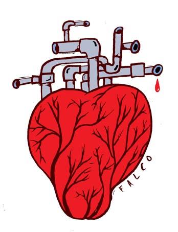 heart By alexfalcocartoons | Love Cartoon | TOONPOOL