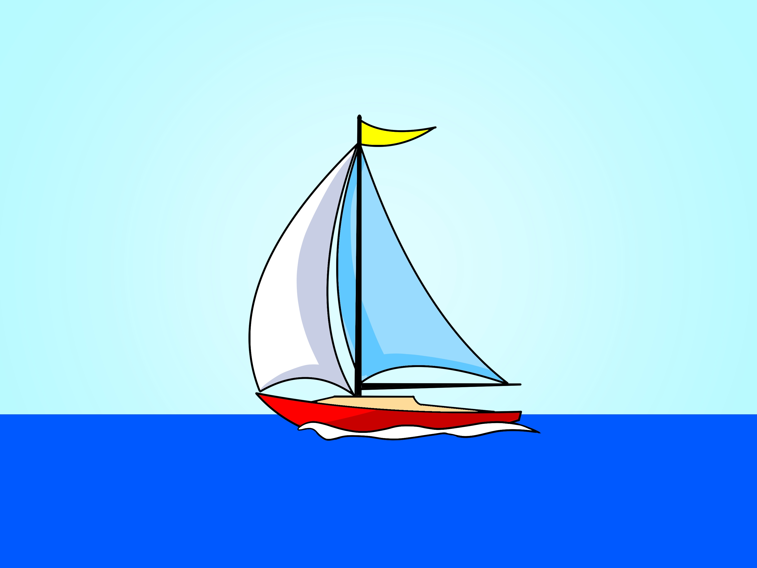 clipart images sailboats - photo #42