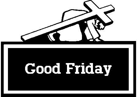 Have a Holy Good Friday photos and coloring pages