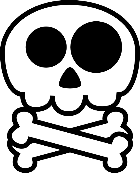 Skull Clip Art - vector clip art online, royalty free ...