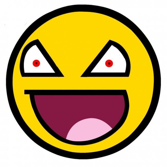 Pin Scary Smiley Face Hd Desktopmobile Wallpaper