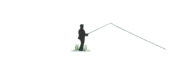 animated fishing pole