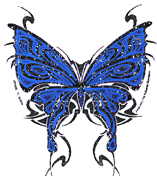 Animated Butterfly Graphic | DesiGlitters.