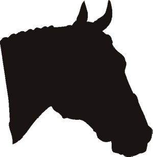 Free Printable Horse Head Stencils - ClipArt Best