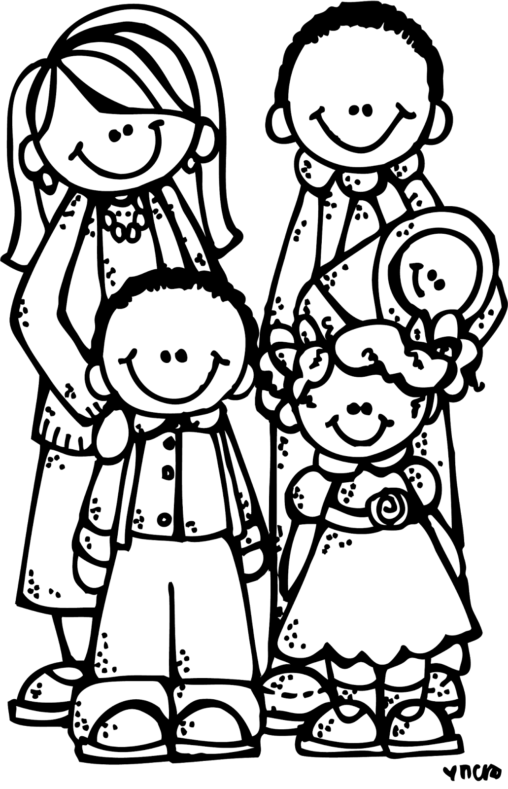 holy family clipart - photo #45